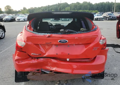 2013 Ford Focus St from USA, damaged, VIN 1FADP3L92DL206925